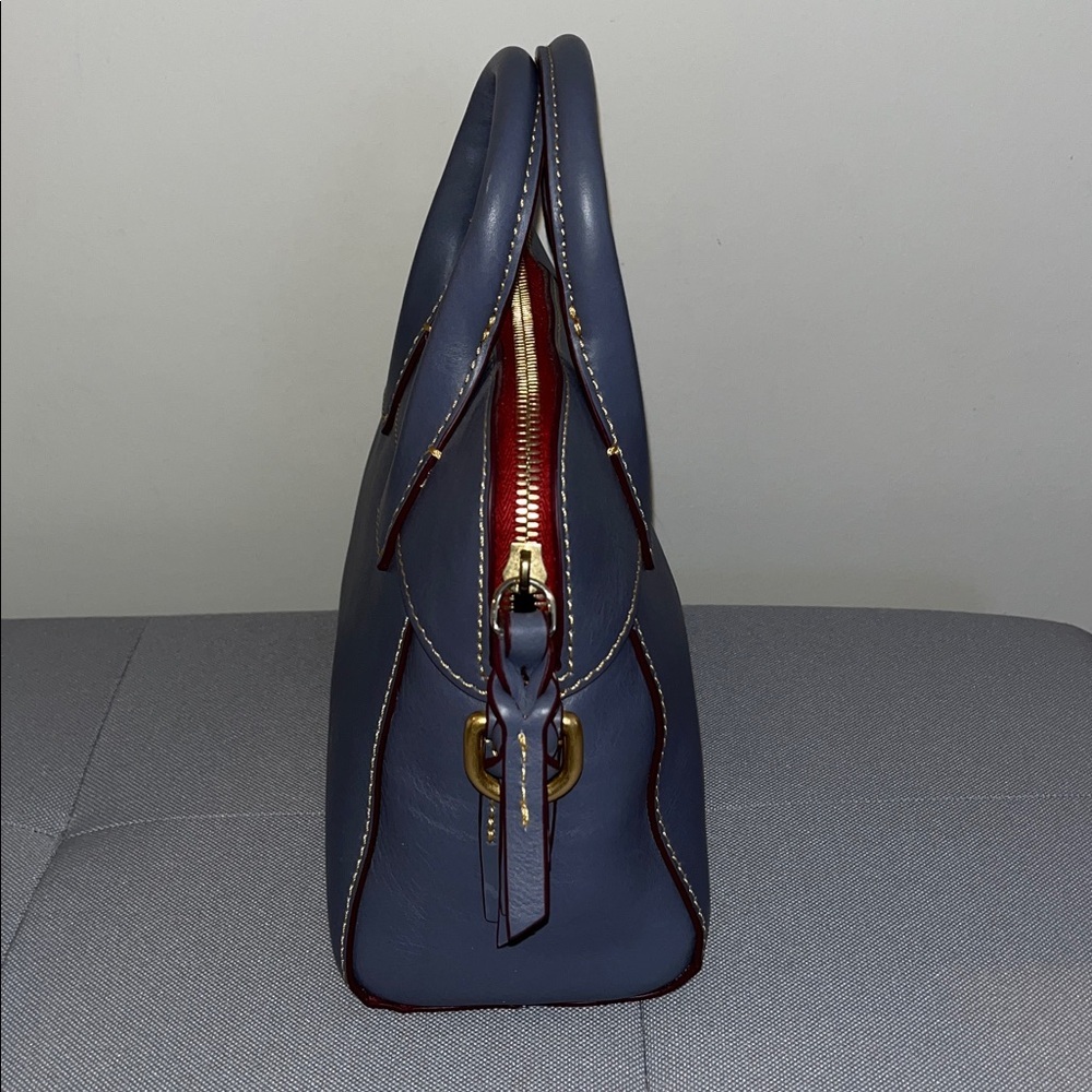 Dooney & Bourke Florentine Cameron Crossbody Satchel “ Like New” - Picture 3 of 11